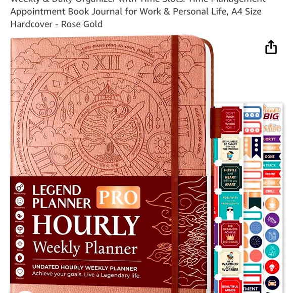 Accessories - Legend Planner Pro
